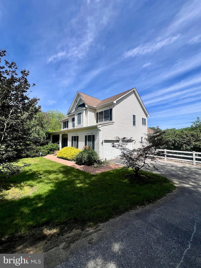 614 Wolfe Reserve Way, Harwood, MD 20776 - view of home's exterior featuring a garage