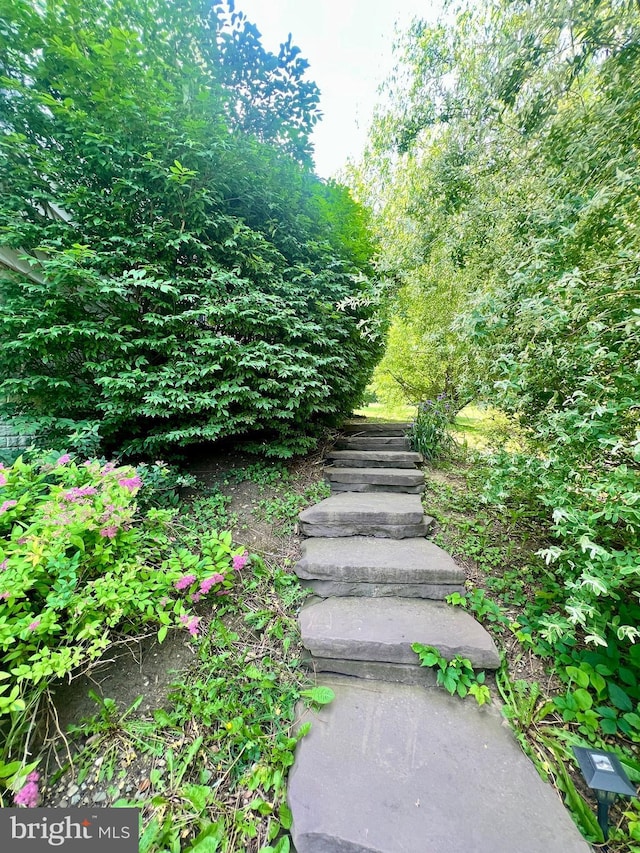 614 Wolfe Reserve Way, Harwood, MD 20776 - view of stairs