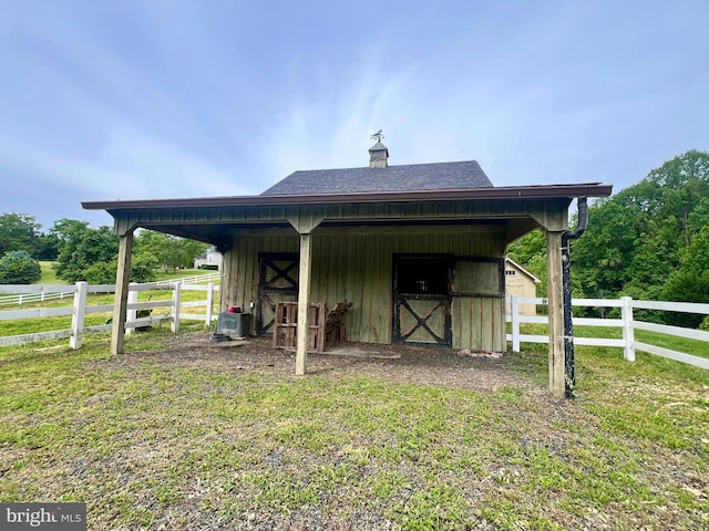 614 Wolfe Reserve Way, Harwood, MD 20776 - view of outbuilding featuring an exterior structure