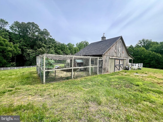 614 Wolfe Reserve Way, Harwood, MD 20776 - view of barn