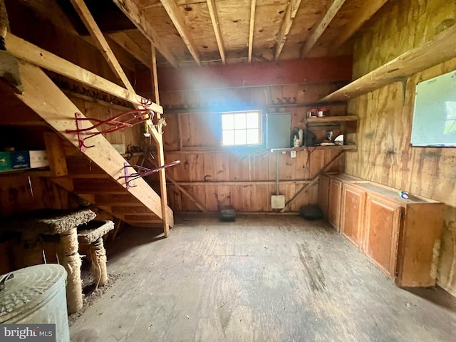614 Wolfe Reserve Way, Harwood, MD 20776 - view of basement