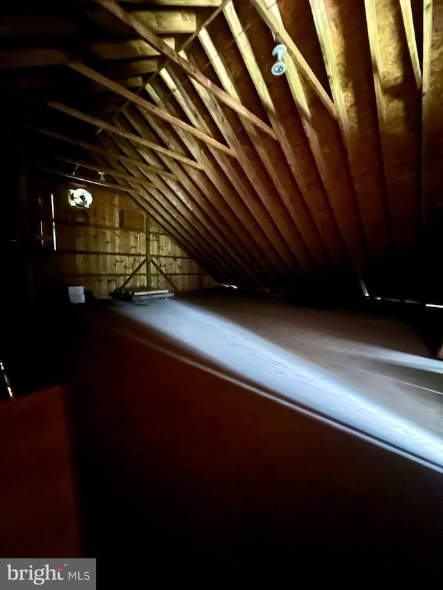614 Wolfe Reserve Way, Harwood, MD 20776 - view of unfinished attic