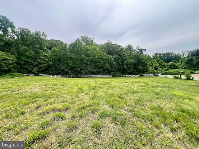 614 Wolfe Reserve Way, Harwood, MD 20776 - view of yard with a forest view and a view of countryside