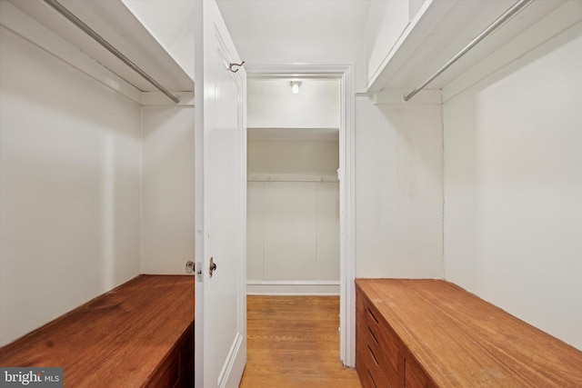 1100 Drexel Ave, Drexel Hill, PA 19026 - spacious closet with light wood-style floors
