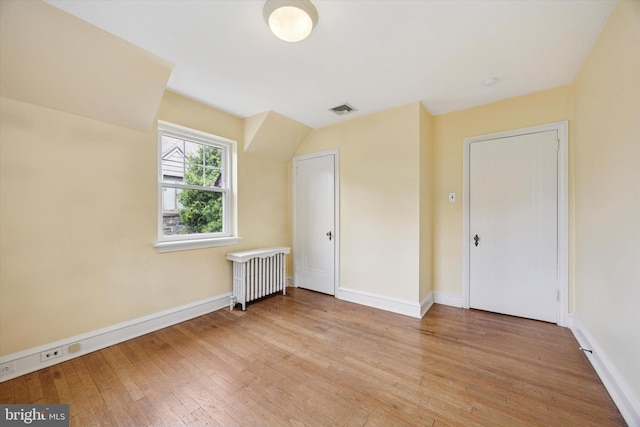 1100 Drexel Ave, Drexel Hill, PA 19026 - bonus room with radiator, light wood-style floors, and baseboards