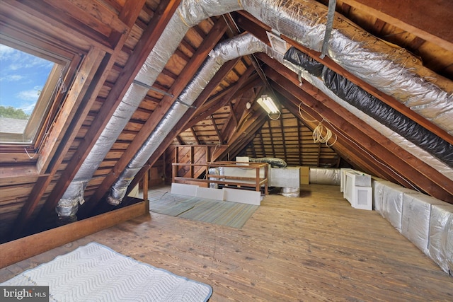 1100 Drexel Ave, Drexel Hill, PA 19026 - unfinished attic with an upstairs landing