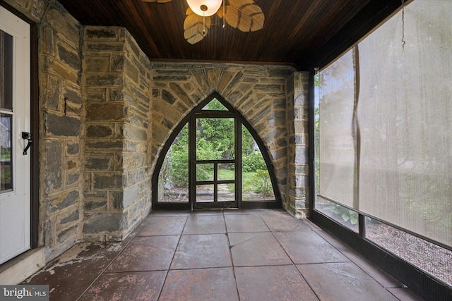 1100 Drexel Ave, Drexel Hill, PA 19026 - view of unfurnished sunroom