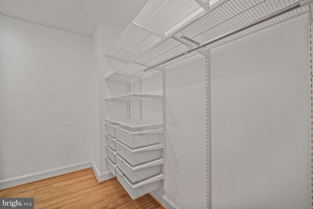 2053 Mayfair Mclean, Falls Church, VA 22043 - spacious closet with wood finished floors