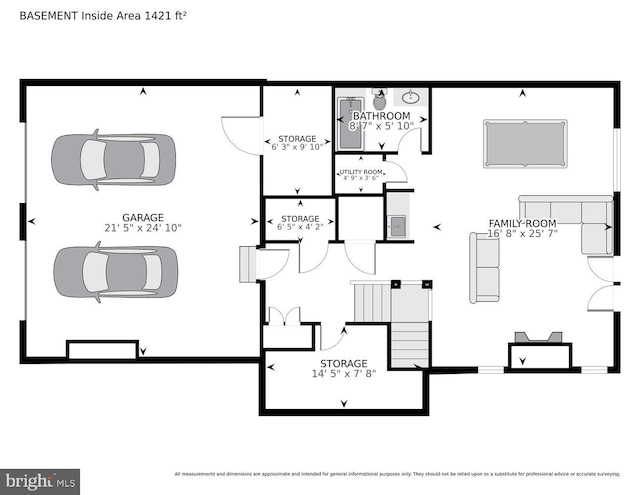 2053 Mayfair Mclean, Falls Church, VA 22043 - floor plan / room layout
