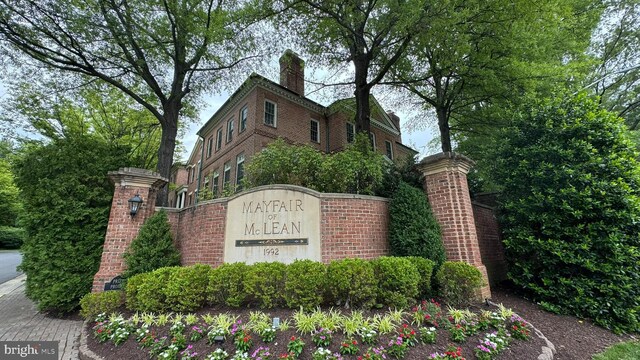 2053 Mayfair Mclean, Falls Church, VA 22043 - view of community / neighborhood sign