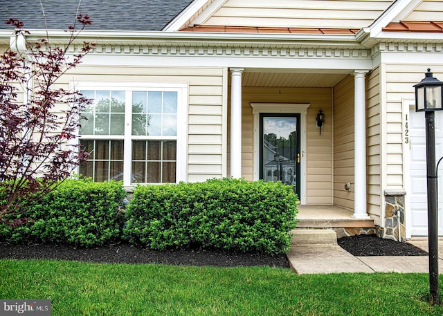 1423 Overlook Way, Bel Air, MD 21014 - entrance to property with roof with shingles