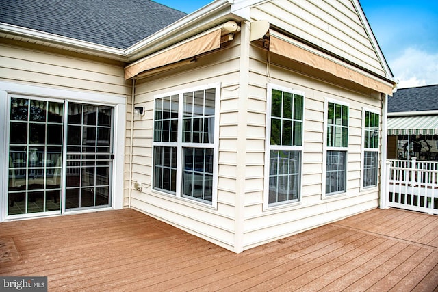 1423 Overlook Way, Bel Air, MD 21014 - view of wooden terrace