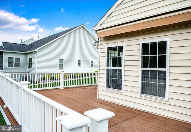 1423 Overlook Way, Bel Air, MD 21014 - view of deck