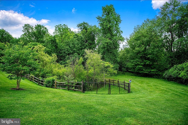 1423 Overlook Way, Bel Air, MD 21014 - view of yard