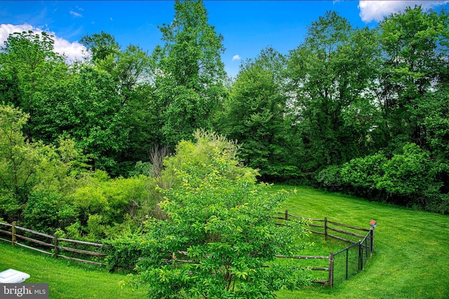 1423 Overlook Way, Bel Air, MD 21014 - view of yard with a view of trees