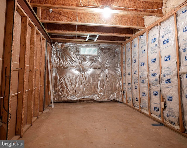 1423 Overlook Way, Bel Air, MD 21014 - view of unfinished basement