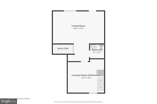 14617 Woodspring Ct, Centreville, VA 20120 - property floor plan