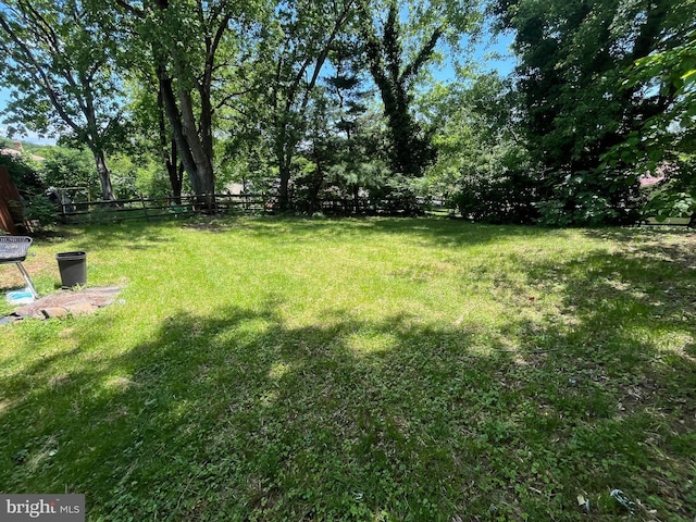 8661 Cooperhawk Ct, Columbia, MD 21045 - view of yard