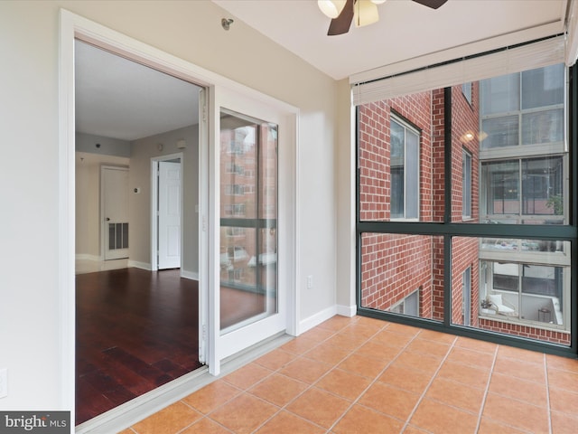 1045 N Utah St Unit 2-404, Arlington, VA 22201 - view of unfurnished sunroom