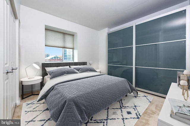 901 N Penn St Unit R305, Philadelphia, PA 19123 - bedroom with light carpet