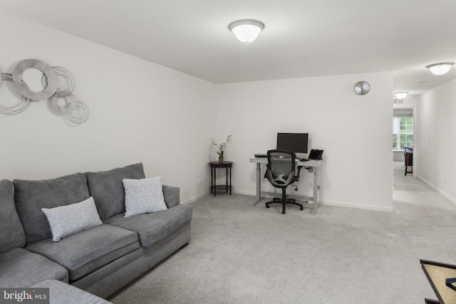 16894 Porters Inn Dr, Dumfries, VA 22026 - carpeted office featuring baseboards