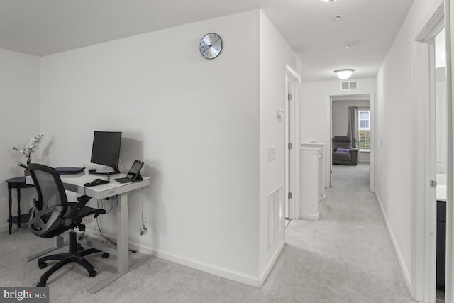 16894 Porters Inn Dr, Dumfries, VA 22026 - office with light colored carpet and baseboards