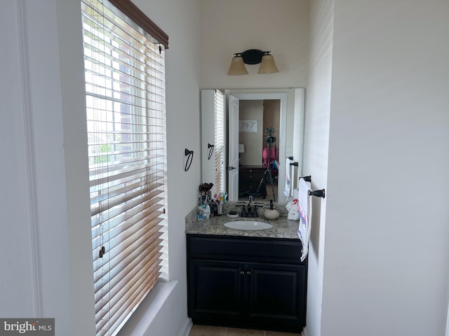 3348 Soaring Cir, Woodbridge, VA 22193 - bathroom featuring vanity and healthy amount of natural light