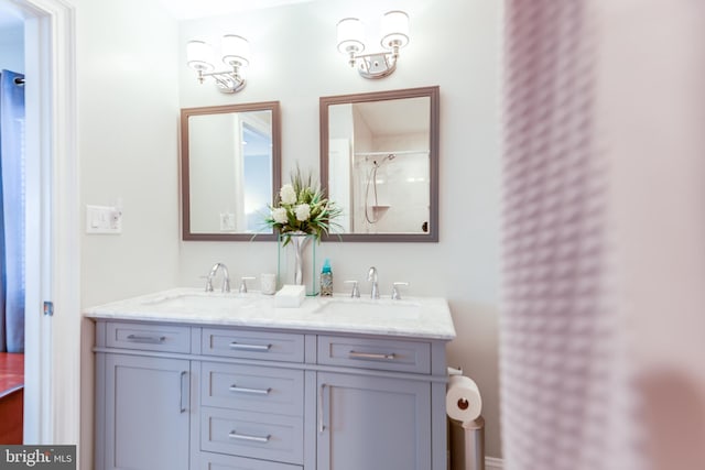 3 Canterbury Pl, Southampton, NJ 08088 - bathroom with double vanity and a shower