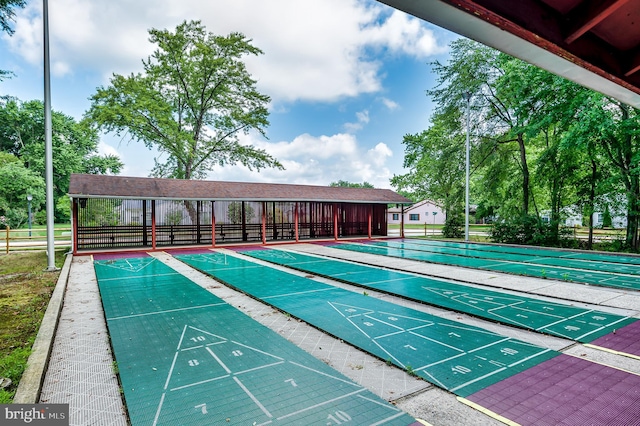 3 Canterbury Pl, Southampton, NJ 08088 - view of home's community with shuffleboard