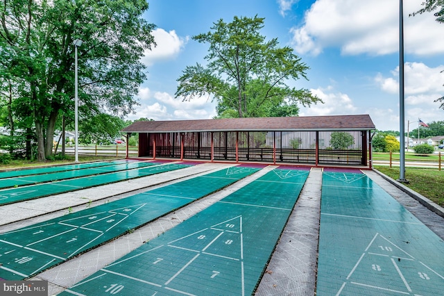 3 Canterbury Pl, Southampton, NJ 08088 - view of home's community with shuffleboard