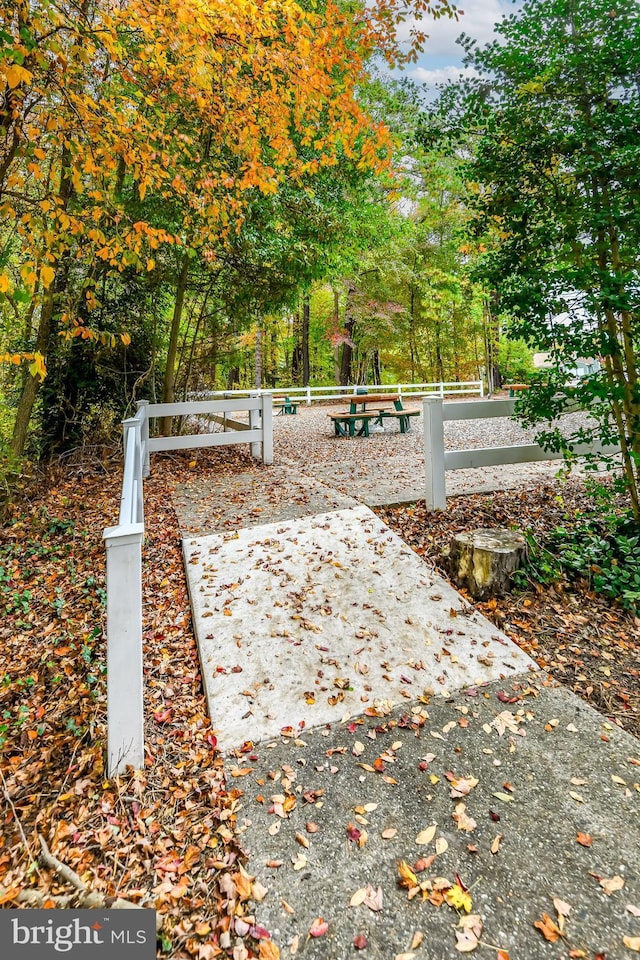 3 Canterbury Pl, Southampton, NJ 08088 - gate with view of scattered trees