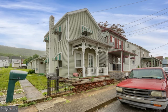 409 Julian St, Williamstown, PA 17098 - view of front of home featuring covered porch