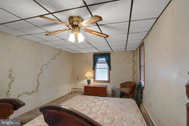 409 Julian St, Williamstown, PA 17098 - bedroom featuring wallpapered walls