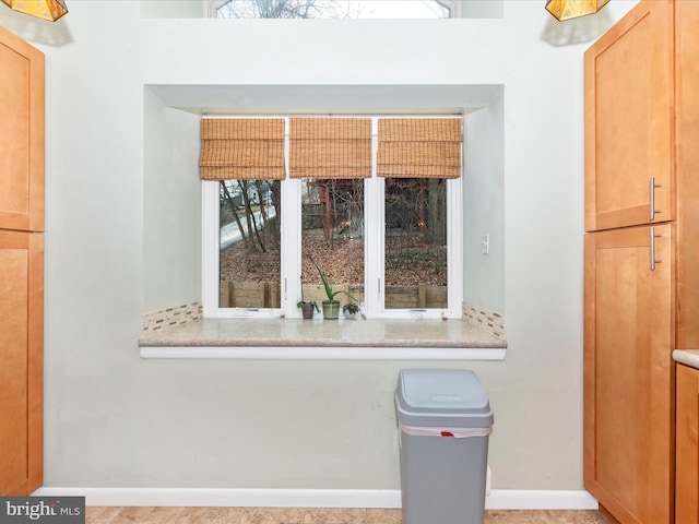 6518 Rimrock Rd, New Market, MD 21774 - kitchen with baseboards and light countertops