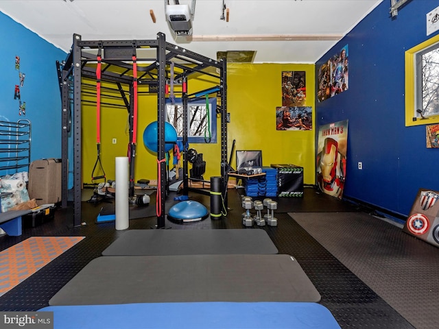 6518 Rimrock Rd, New Market, MD 21774 - view of workout room