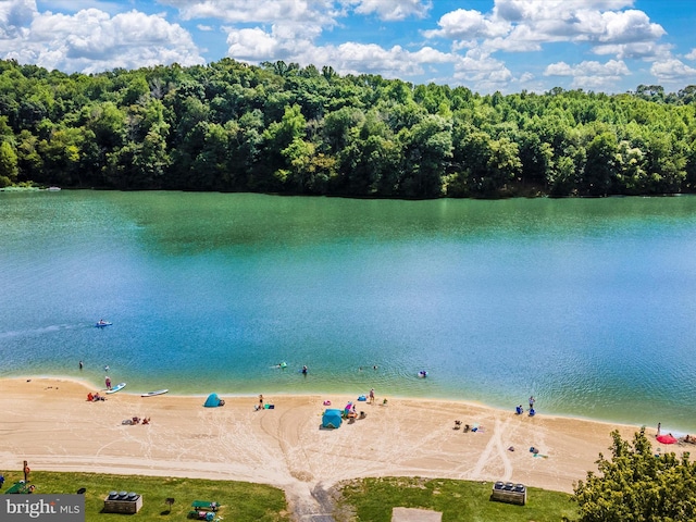 6518 Rimrock Rd, New Market, MD 21774 - water view featuring nearby beach