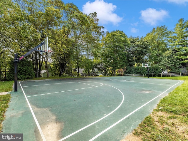 6518 Rimrock Rd, New Market, MD 21774 - view of sport court with community basketball court