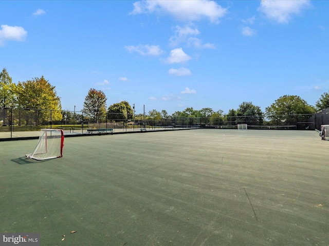 6518 Rimrock Rd, New Market, MD 21774 - view of tennis court