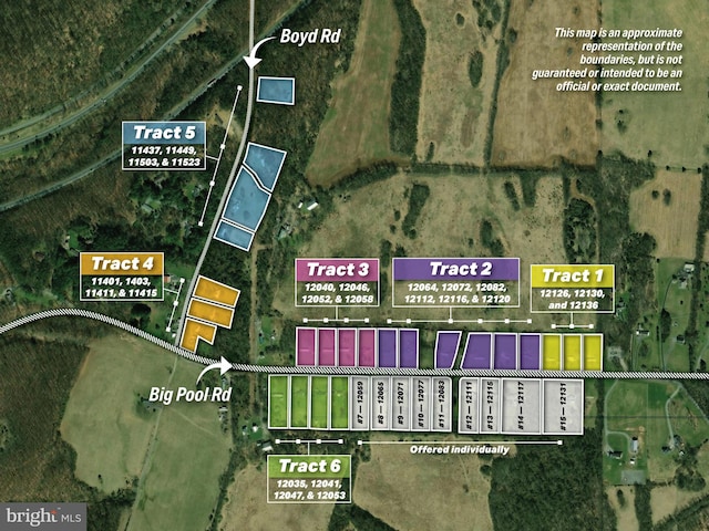TRACT15 Big Pool Rd, Clear Spring, MD 21722