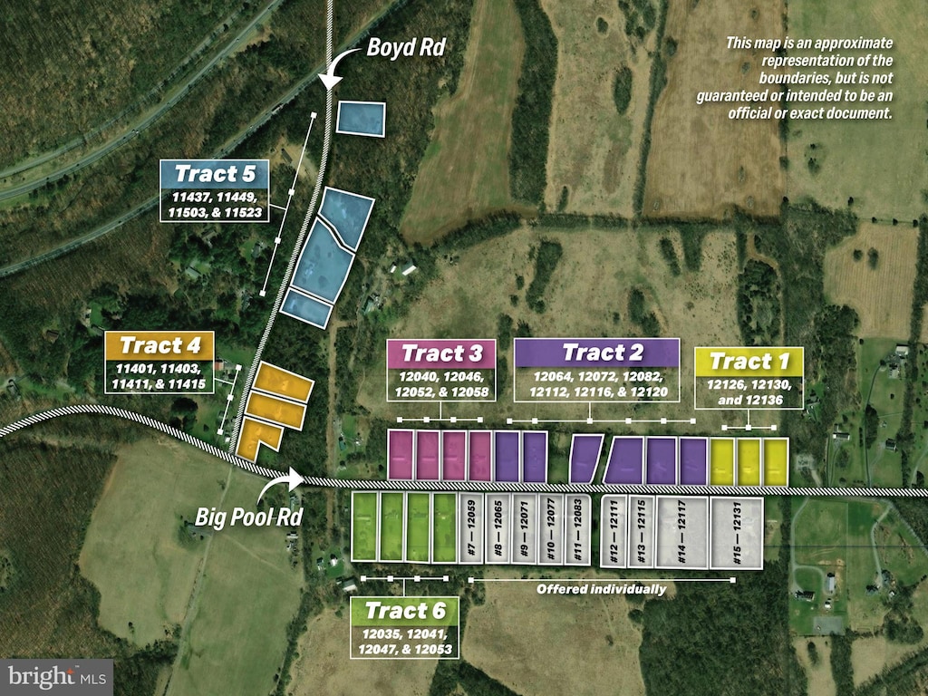 TRACT15 Big Pool Rd, Clear Spring, MD 21722