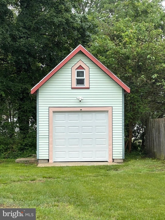 10 E Taunton Ave, Berlin, NJ 08009 - view of detached garage