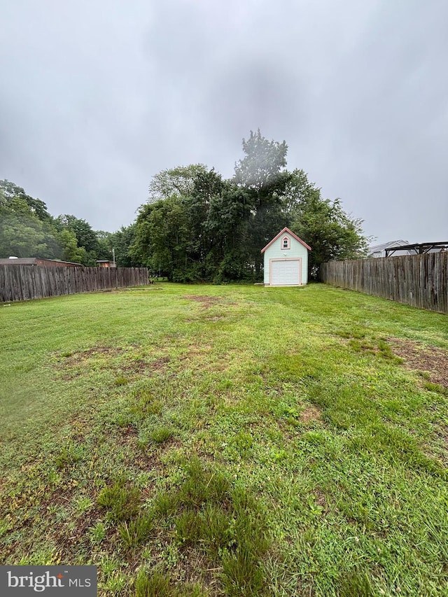 10 E Taunton Ave, Berlin, NJ 08009 - view of yard