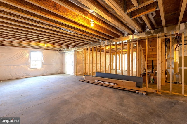 125 Lake Holiday Rd, Cross Junction, VA 22625 - view of basement