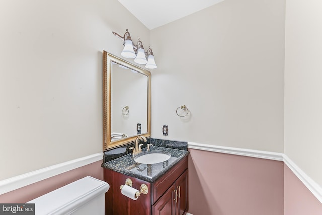 2 Raven Dr, Chadds Ford, PA 19317 - bathroom featuring toilet and vanity