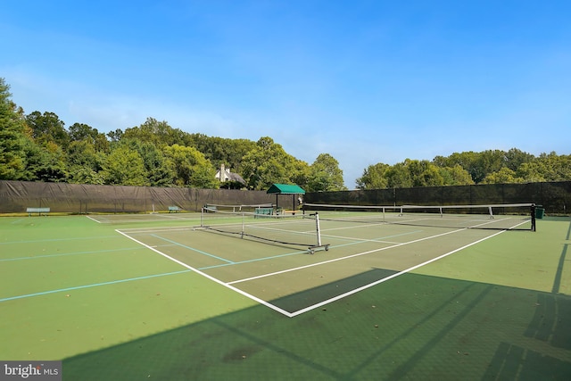 9630 Beman Woods Way, Potomac, MD 20854 - view of tennis court featuring community basketball court