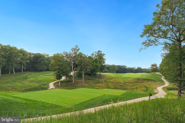 9630 Beman Woods Way, Potomac, MD 20854 - view of home's community with view of golf course