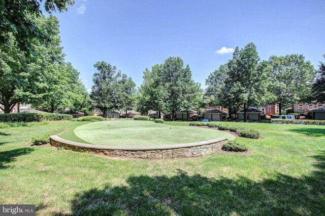 9630 Beman Woods Way, Potomac, MD 20854 - surrounding community featuring a yard