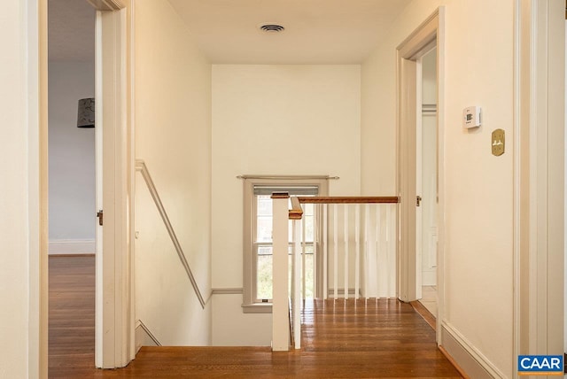 803 Alleghany Ave, Staunton, VA 24401 - hall with wood finished floors
