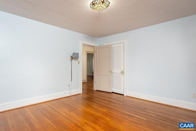 803 Alleghany Ave, Staunton, VA 24401 - spare room featuring light wood-style floors and baseboards