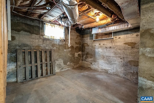 803 Alleghany Ave, Staunton, VA 24401 - view of basement